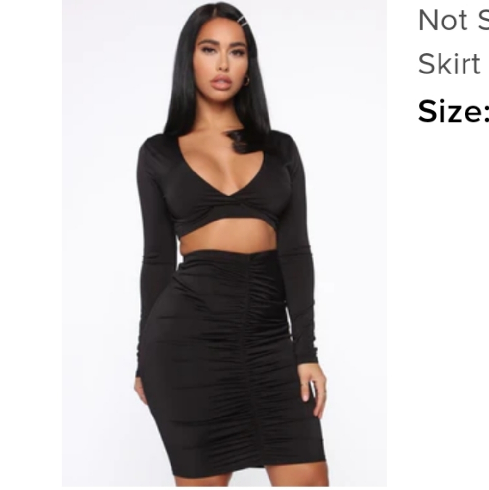 Sexy two piece outfit